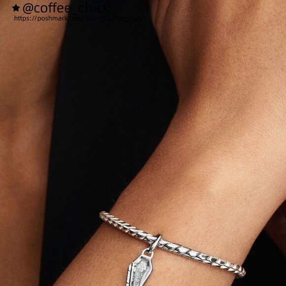 Pandora Openable Glow-in-the-dark Coffin Charm - Picture 4 of 4